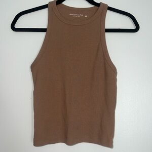 Abercrombie Soft Rib tank